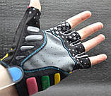 Рукавички для інвалідного візка MadMax GWC-002 Short Fingers 2 XL, фото 11