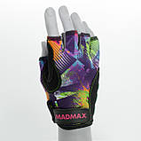 Рукавички для інвалідного візка MadMax GWC-001 Short Fingers 1 L, фото 3