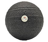 Масажний м'яч U-POWEX Epp foam ball (d10.) Black, фото 3