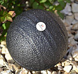 Масажний м'яч U-POWEX Epp foam ball (d10.) Black, фото 7