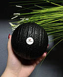 Масажний м'яч U-POWEX Epp foam ball (d10.) Black, фото 11