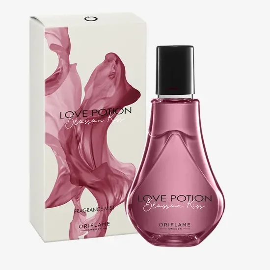 Парфумований спрей для тіла Love Potion Blossom Kiss [Лав Поушен Блосом Кіс] Oriflame, 75 мл