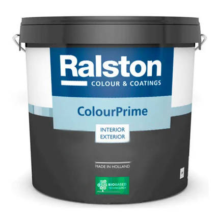 Ґрунт RALSTON Colour Prime BW для внутрішніх та зовнішніх робіт, 9.5 л, фото 1