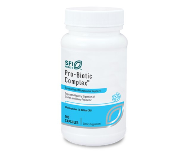 Klaire Pro-Вiotic Сomplex / Комплекс пробіотиків 100 капсул