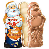 Шоколадний Дід Мороз Ferrero Kinder Chocolate Santa Claus Milky Caramel 110 г, фото 3