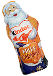 Шоколадний Дід Мороз Ferrero Kinder Chocolate Santa Claus Milky Caramel 110 г, фото 4