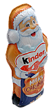 Шоколадний Дід Мороз Ferrero Kinder Chocolate Santa Claus Milky Caramel 110 г, фото 5