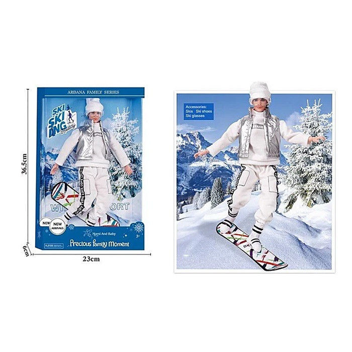 Лялька Winter Sport Girl (A806A), фото 1