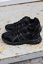 Зимові Чоловічі Кросівки Asics Gel-Sonoma 15-50 Gore-Tex Black / Асікс Гел-Сонома 15-50 Гор Текс Чорні, фото 4