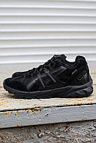 Зимові Чоловічі Кросівки Asics Gel-Sonoma 15-50 Gore-Tex Black / Асікс Гел-Сонома 15-50 Гор Текс Чорні, фото 3