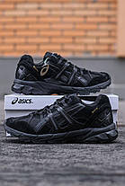 Зимові Чоловічі Кросівки Asics Gel-Sonoma 15-50 Gore-Tex Black / Асікс Гел-Сонома 15-50 Гор Текс Чорні, фото 5