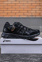 Зимові Чоловічі Кросівки Asics Gel-Sonoma 15-50 Gore-Tex Black / Асікс Гел-Сонома 15-50 Гор Текс Чорні, фото 6