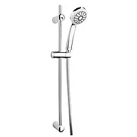 Душовий гарнітур Cersanit Vibe S951-021 з душовою штангою Хромований (231472)