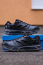Зимові Чоловічі Кросівки Hoka Mafate Speed 2 Gore-Tex Grey Black / Хока Мафате Спід 2 Гор Текс Сірі з Чорним, фото 5