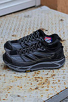 Зимові Чоловічі Кросівки Hoka Mafate Speed 2 Gore-Tex Grey Black / Хока Мафате Спід 2 Гор Текс Сірі з Чорним, фото 4
