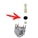 Гумовий ущільнювач на J-бойлер кавомашин Philips EP, 422224708381, фото 2