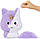 Великий Єдиноріг Fluffie Stuffiez 593447-3 Fluffie Stuffiez Large Plush Єдиноріг 594413, фото 5