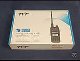 Рація портативна TYT TH-UV88, VHF, UHF, 136-480МГц, 5Вт, 200 каналів, аналогова, фото 5