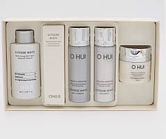 O HUI Extreme White Mela Toning Dark Spot Ampoule Essence Special Set  Люксовый набор против пигментации