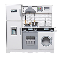 Дитяча дерев'яна кухня Модена, звукові та світлові ефекти