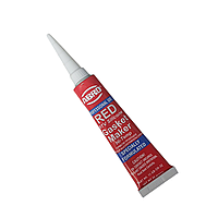 Герметик прокладок термостійкий Abro 11-AB-R, 343ºC, тюбик 32 г., (червоний)