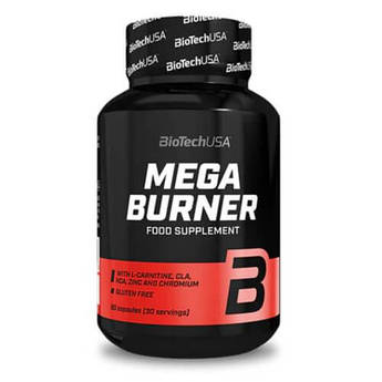 BioTech USA Mega Burner 90 капсул