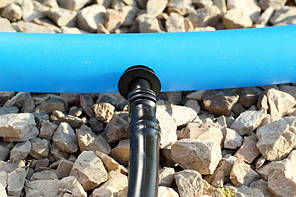 Стартер з гумкою для крапельної трубки 16 мм Presto-PS (ОР-0116-R), фото 3