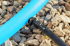 Стартер з гумкою для крапельної трубки 16 мм Presto-PS (ОР-0116-R), фото 4