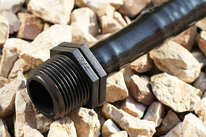 Стартер із зовнішньою різзю 3/4" для крапельної трубки 16 мм Presto-PS (MC-011634), фото 3