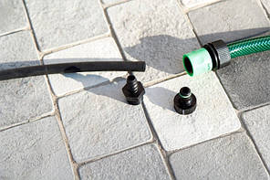 Стартер із зовнішньою різзю 3/4" для крапельної трубки 16 мм Presto-PS (MC-011634), фото 4