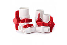 Кран кульовий з внутрішньою різзю 1 1/2" Presto-PS (PF-0150), фото 4