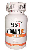 Вітамиі D MST® Vitamin D3 3000 IU 120 sofgels