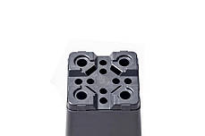 Горщик для розсади квадратний високий 1,7 л 11х11х19 см, фото 3