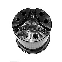 Пластиковий горщик D15 1,5 л, фото 4