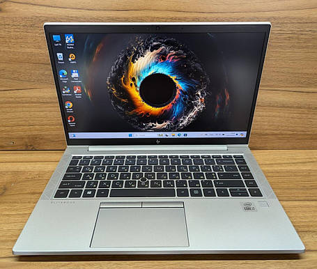 Б/в Ультрабук HP EliteBook 840 G7 14" 1920x1080| Core i7-10610U| 16 GB RAM| 512 GB SSD| UHD, фото 1