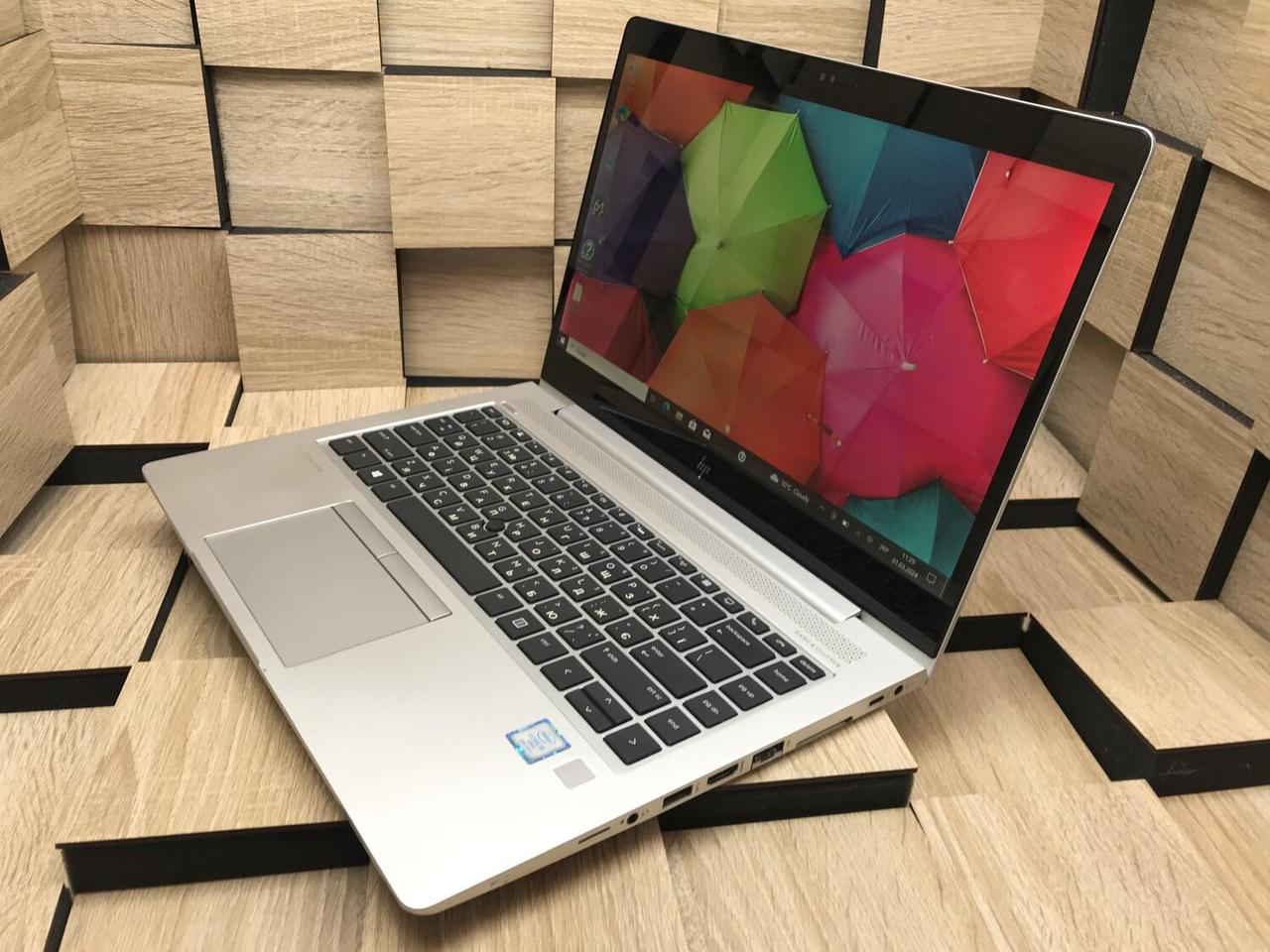 Б/в Ультрабук HP EliteBook 840 G5 14" 1920x1080 Сенсорний| Core i5-8350U| 8 GB RAM| 256 GB SSD| UHD 620