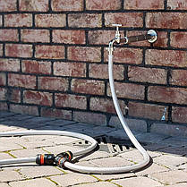 Шланг для полива Bradas WHITE LINE 1/2" 30 м серый (WWL1/230), фото 4