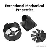 Пластик Bambu Lab PET-CF Black (71100), Reusable Spool, 1.75мм, 1кг, 324м, 260-290°C, Чорний філамент для 3D-друку, фото 3