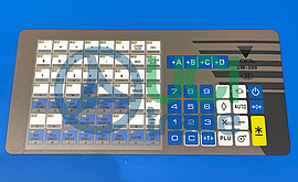 Плівка (наклейка) клавіатури Digi SM-300P