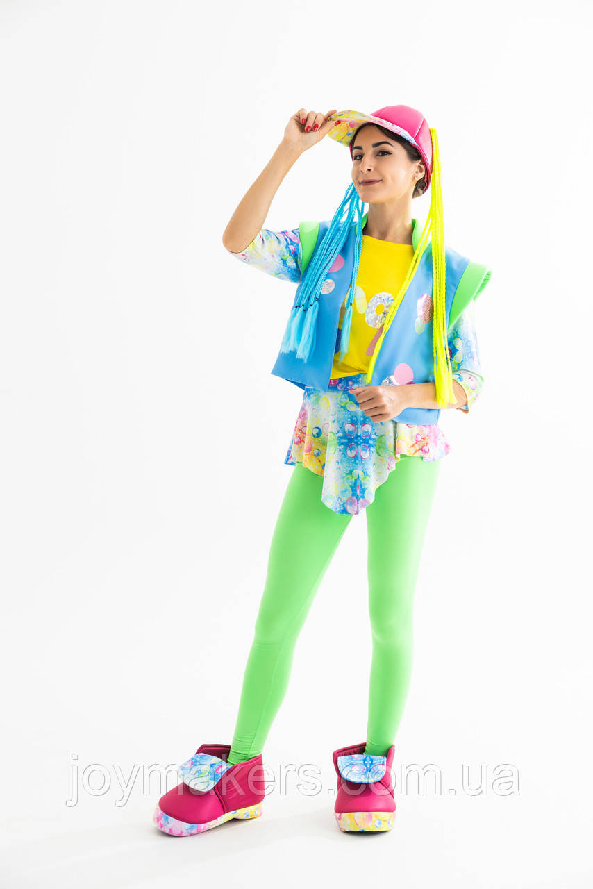 Костюм для Шоу Мильних бульбашок жіночий 44-48, фото 1