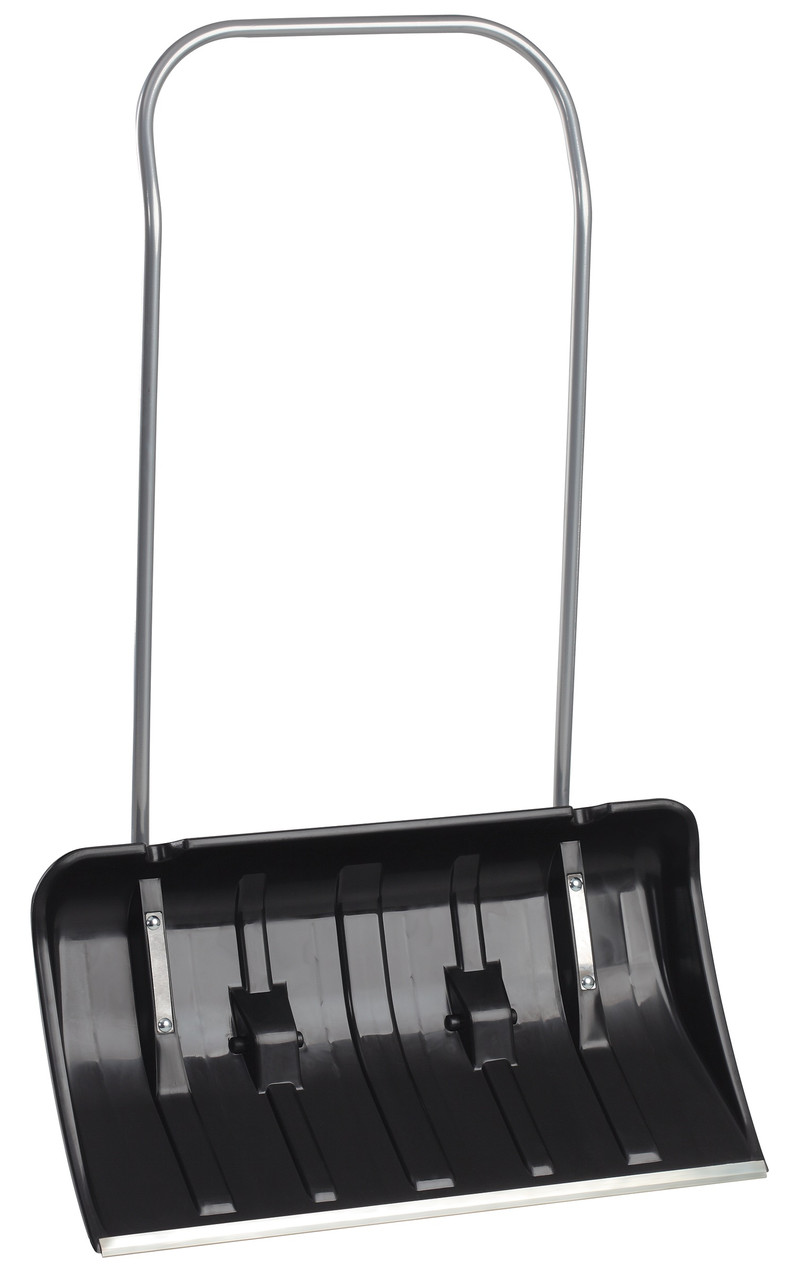 Лопата-ківш з коліщатами Form-plastic Black 1, 79х130 см, ківш пластик, ручка метал