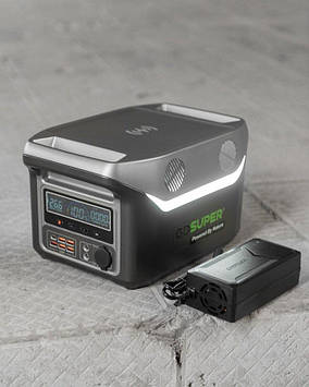 Зарядна станція GD SUPER 1200W чистий синус ВТ4735