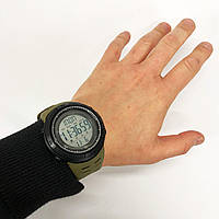 Модные наручные электронные часы SKMEI, Часы рыбака охотника Лучшие военные VZ-67