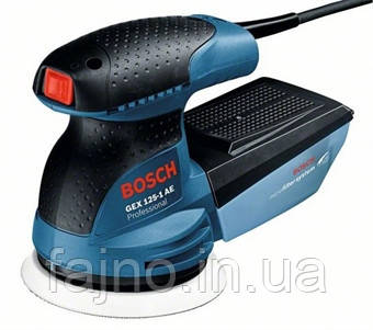 Ексцентрикова шліфувальна машина Bosch GEX 125-1 AE (250 Вт)