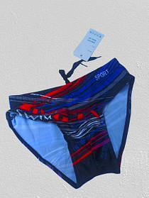 Шорты-плавки для подростков Fuba 1178 синий (В НАЛИЧИИ ТОЛЬКО 40 42 44 46 48 УКР р-ры)