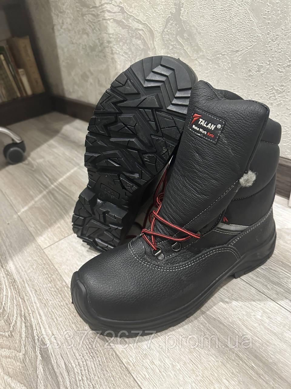 Черевики зимові робочі з високими берцями Талан - фото 1 - id-p2422318534