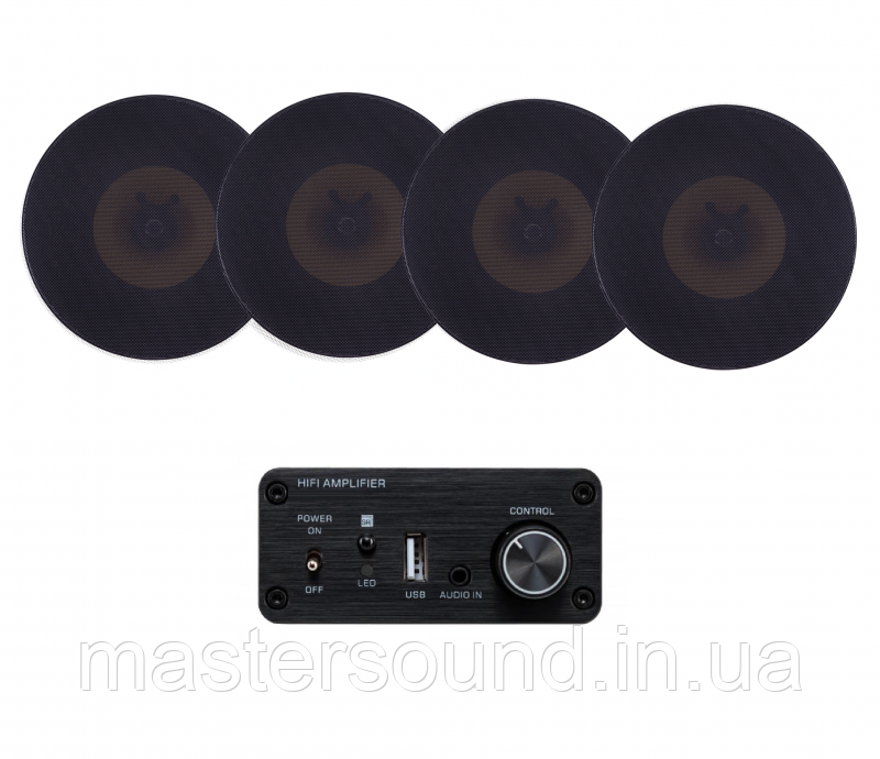 Акустичний комплект Sky Sound Box Pro-6004 Black, фото 1
