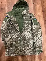 Бушлат пиксель зиний на флисе ЗСУ