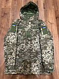Куртка бушлат піксель зсу зимова, фото 2