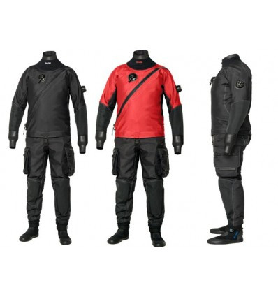 Сухий тріламінатний костюм Bare HDC Expedition Dry Tech, червоний, чоловічий